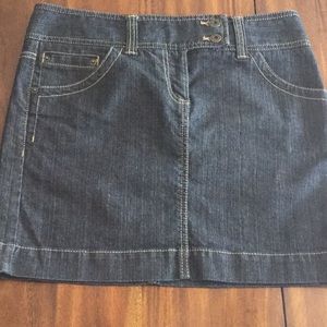 Ann Taylor Loft denim skirt